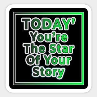 Star of Your Story Collection Sticker
